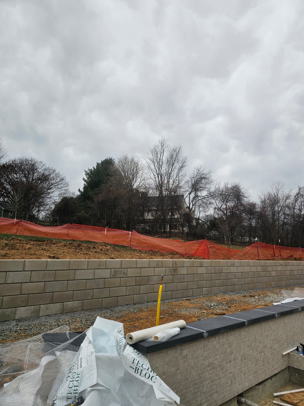 Retaining Walls - TONY AND SONS CONSTRUCTION LLC