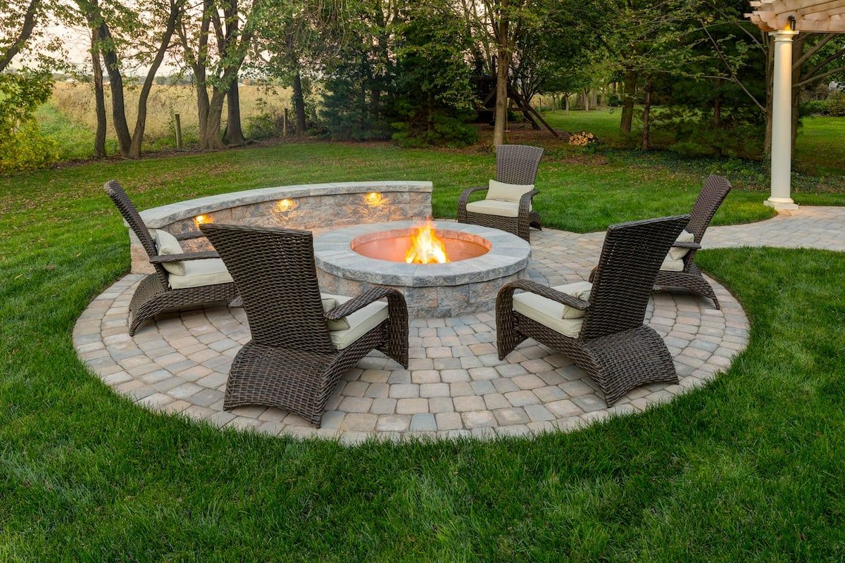 Fire Pits - TONY AND SONS CONSTRUCTION LLC